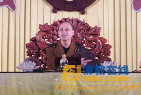 「佛教」=福建平兴寺住持界诠法师为浙太平寺安居僧开示