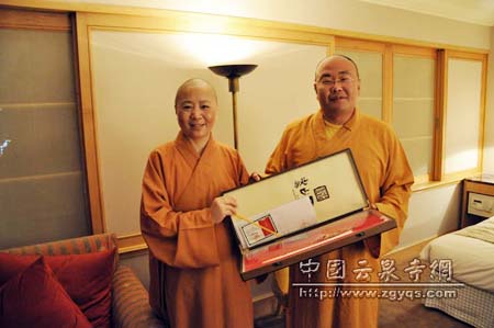 「佛教」河北省佛协副秘书长果岚法师一行赴台交流佛教文化