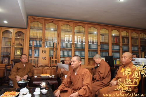 「佛教」厦门佛教协会创建和谐寺院指导小组检查第三阶段工作 「佛教」厦门佛教协会创建和谐寺院指导小组检查第三阶段工作