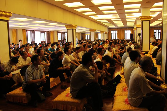 「佛教」中医与佛学-8月7日龙泉寺北京中医药大学刘天君教授讲座
