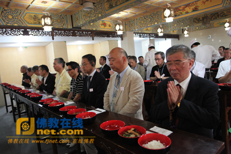 「灵光寺」日本立正佼成会东京教区多摩地区参拜团参访灵光寺