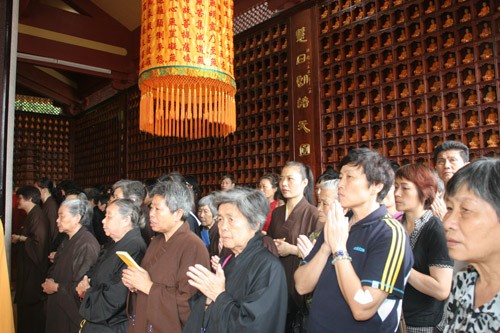 「水陆法会」厦门太平岩寺水陆法会功德圆满举行隆重的送圣仪式 「水陆法会」厦门太平岩寺水陆法会功德圆满举行隆重的送圣仪式
