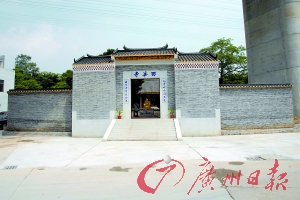 广东考古专家验收西华寺 大殿之下是否有地宫成悬念