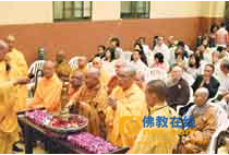 「佛教」浴佛不分国界 美国洛杉矶越南寺举办庆祝佛诞节活动