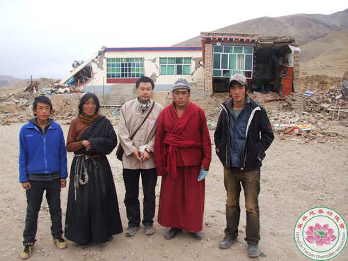「地震」东林慈善援助玉树出家僧众之亲人重建家园 「地震」东林慈善援助玉树出家僧众之亲人重建家园