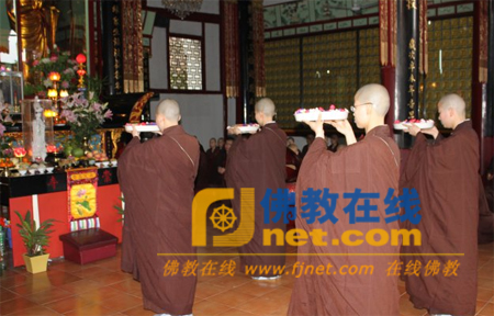 「崇福」福建省福州市象峰崇福寺举行受筹作法仪式 「崇福」福建省福州市象峰崇福寺举行受筹作法仪式