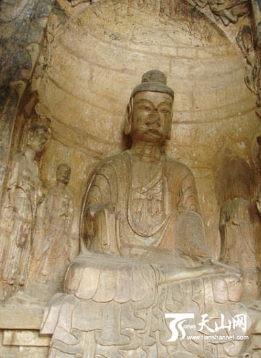 「佛教文化」全国知名网络媒体看郑州：感受石窟寺佛教文化
