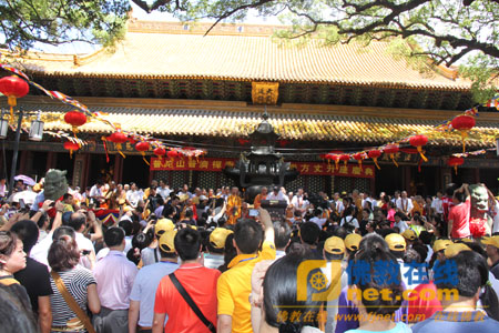 「佛教」普陀山普济禅寺隆重举行道慈法师升座法会(图)