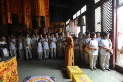 「正定」第十七届生活禅夏令营：正定行脚，重走祖师路