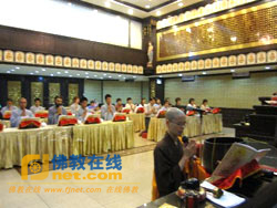 「佛教」菲律宾描戈律市圆通寺隆重举行大悲忏法会