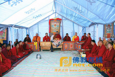 中佛协将所募善款230万元送交青海玉树佛教界