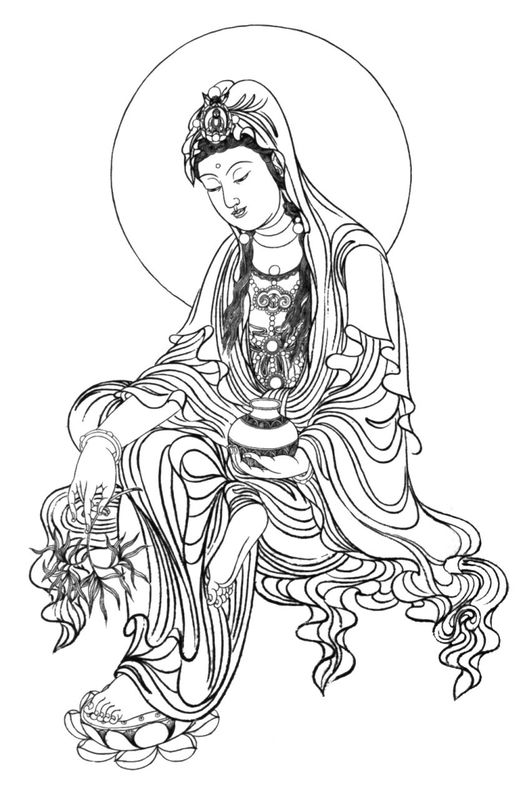 「文化」千古伏笔：我与菩萨相识在······