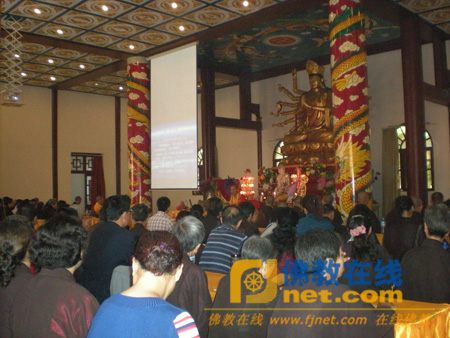 「佛教」江西青原山净居禅寺邀请圣凯法师讲经