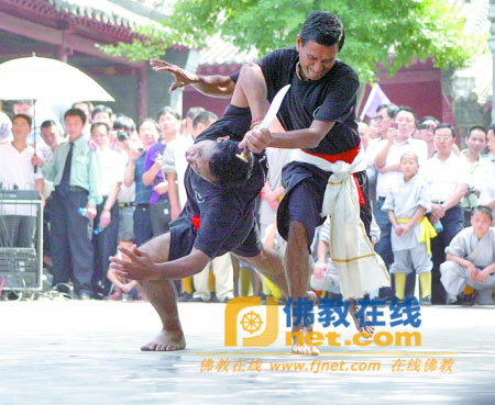 「佛教」“中国印度节”河南站活动在嵩山少林寺拉开帷幕