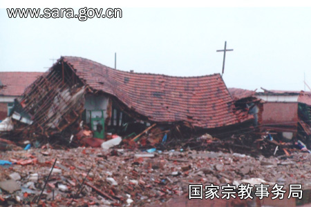 「时政」吉林省宗教工作部门迅速部署抗洪救灾                 宗教活动场所灾后重建任务艰巨