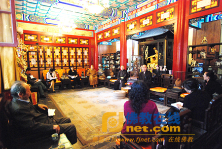 「佛教」北京市佛教协会在广化寺召开会长会议 讨论部署工作