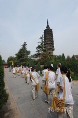 「正定」第十七届生活禅夏令营：正定行脚，重走祖师路
