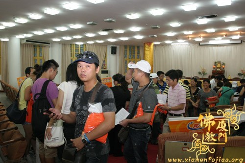 「佛教」“首届两岸青年禅文化体验营”厦门营员行前会议在南普陀寺召开