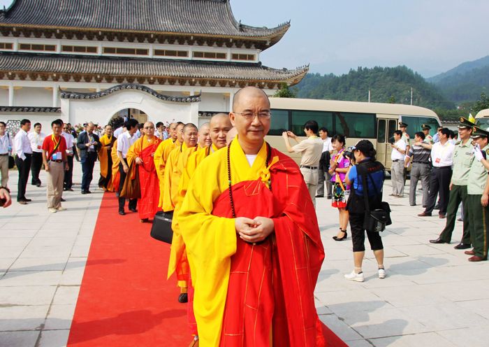 「佛教」2010年中国梵净山佛教文化研讨会在铜仁龙泉寺隆重召开