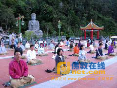 「佛光山」“马来西亚佛光山(雪隆区)二日禅修营”圆满举行
