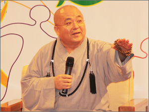 「法鼓山」法鼓山方丈果东法师 分享人生转折的智慧（图）