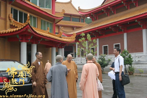 「佛教」厦门佛教协会创建和谐寺院指导小组检查第三阶段工作 「佛教」厦门佛教协会创建和谐寺院指导小组检查第三阶段工作