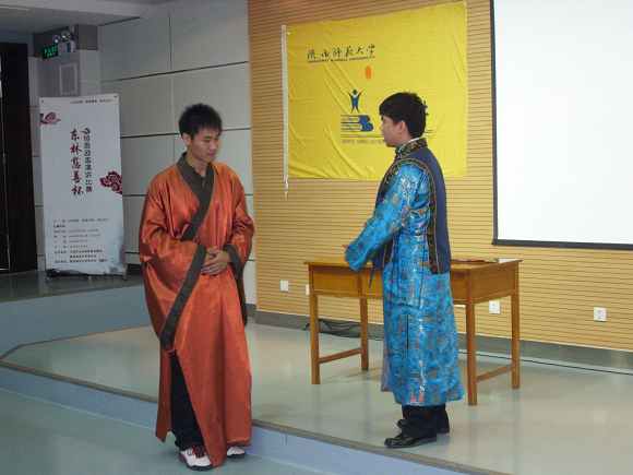 「陕西师范大学」“东林慈善杯”演讲比赛在陕西师范大学举办