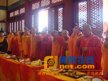 「极乐寺」天津大愿极乐寺落成暨普济法师晋院升座庆典法会举行