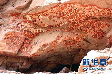 「佛教」青海发现古代唃厮啰时期佛教壁画遗存（组图）