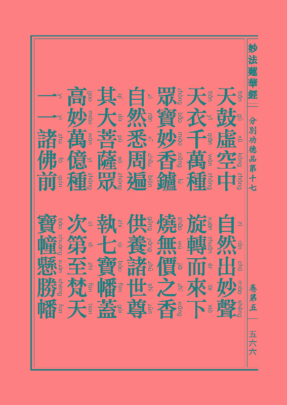 《妙法莲华经》:分别功德品 《妙法莲华经》:分别功德品