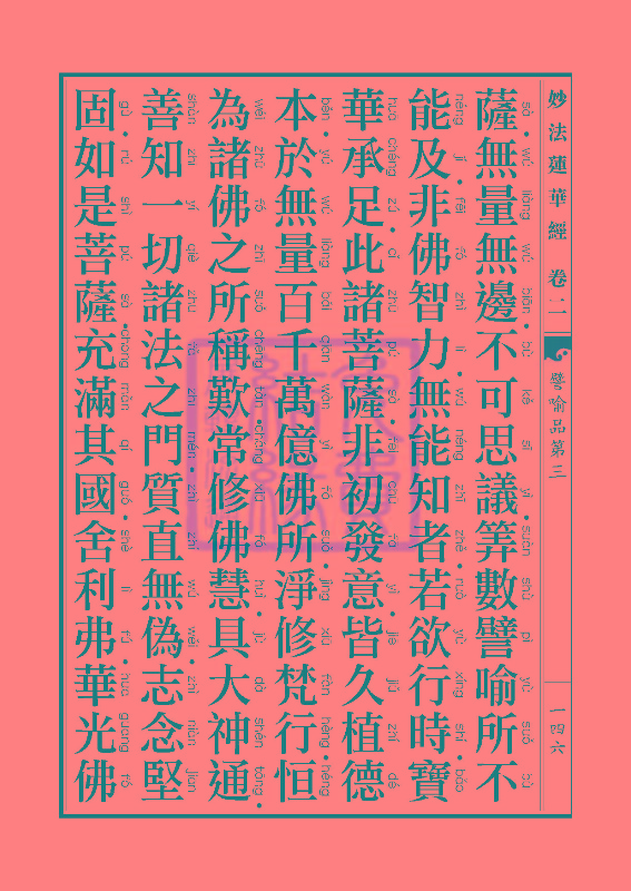 「妙法莲华经」妙法莲华经:譬喻品信解品妙音菩萨品 「妙法莲华经」妙法莲华经:譬喻品信解品妙音菩萨品