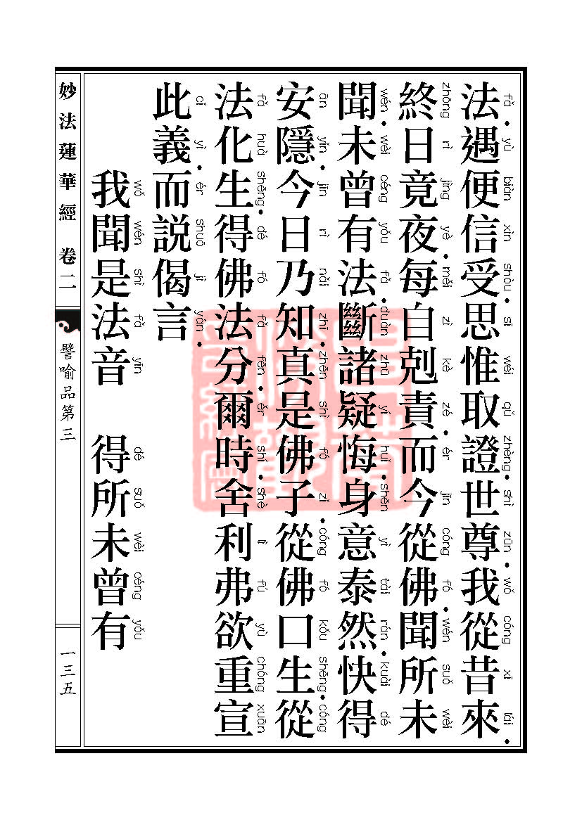 「妙法莲华经」妙法莲华经:譬喻品信解品妙音菩萨品 「妙法莲华经」妙法莲华经:譬喻品信解品妙音菩萨品