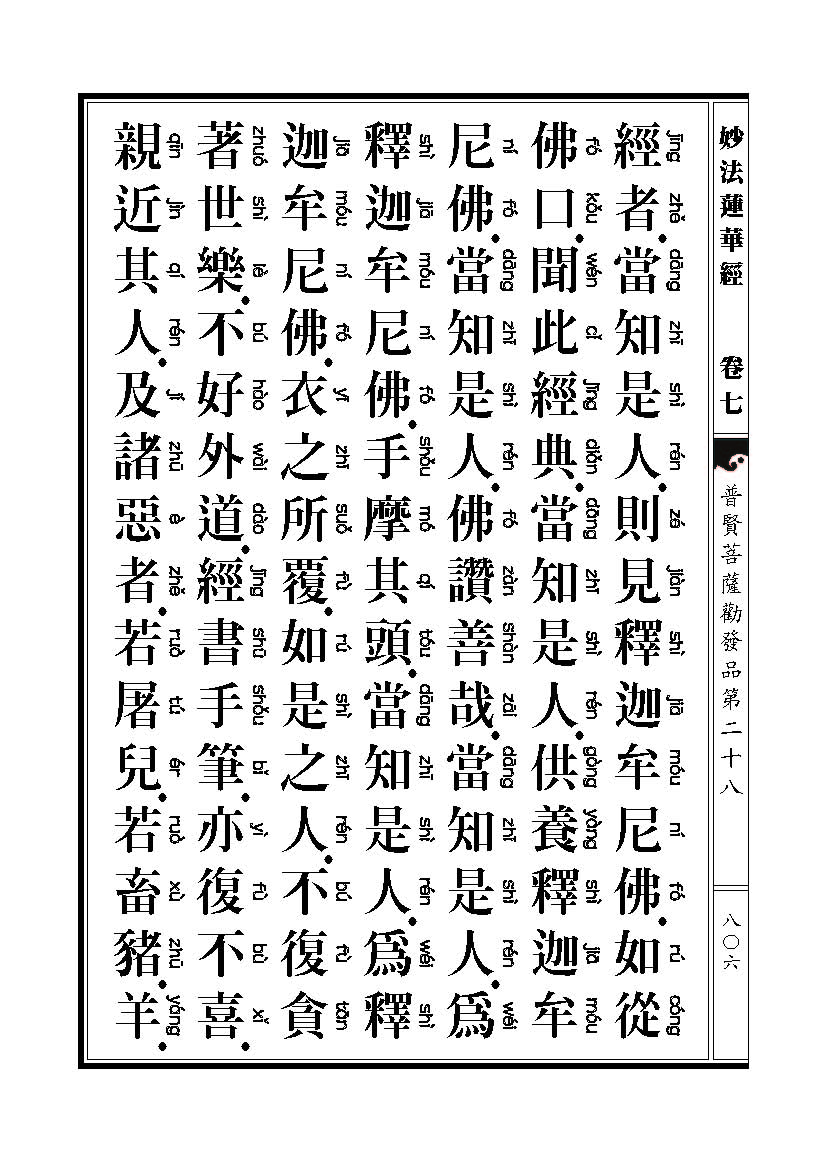 「妙法莲华经观世音菩萨普门品」妙法莲华经观世音菩萨普门品普贤菩萨劝发品 「妙法莲华经观世音菩萨普门品」妙法莲华经观世音菩萨普门品普贤菩萨劝发品