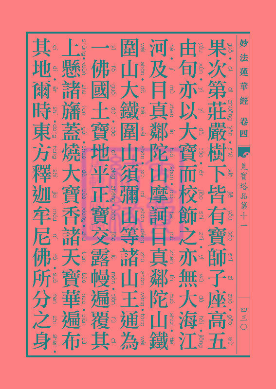 妙法莲华经:见宝塔品提婆达多品 妙法莲华经:见宝塔品提婆达多品