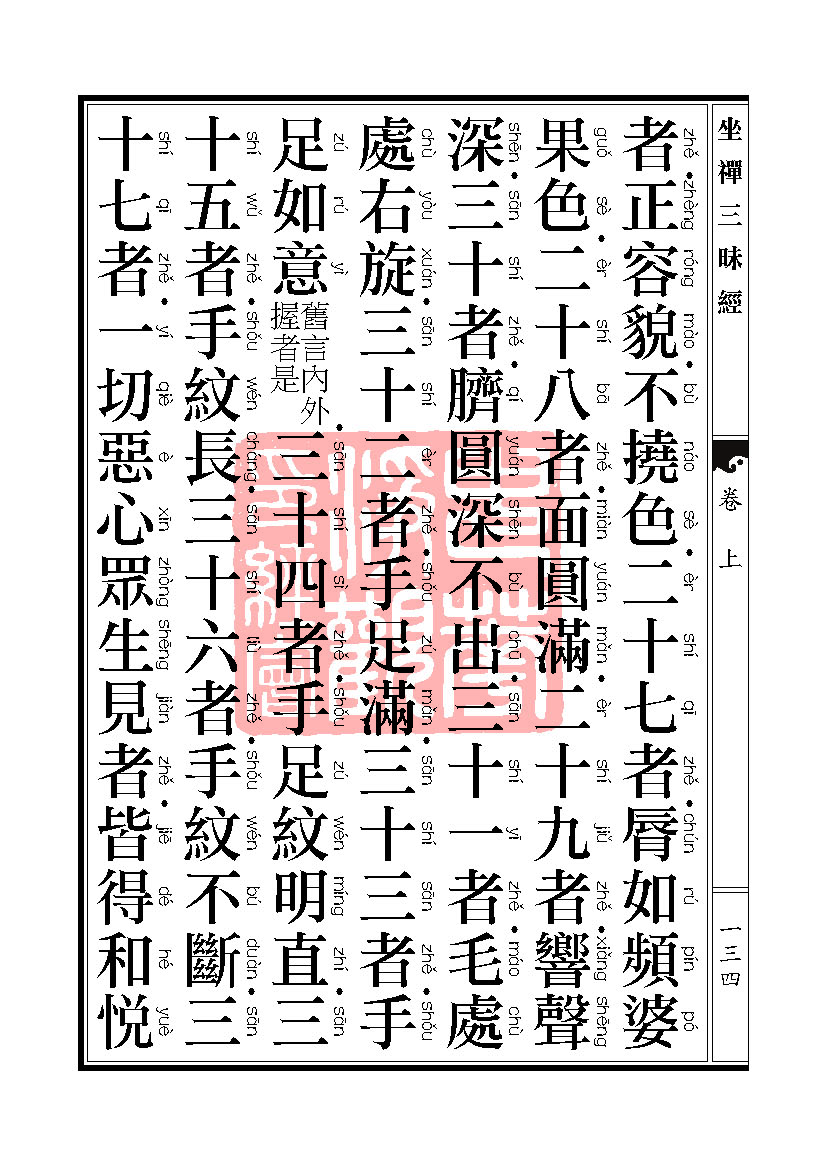 坐禅三昧经卷上 坐禅三昧经卷上