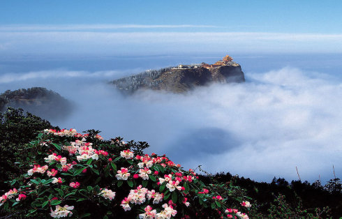 「普贤菩萨」峨嵋山为普贤菩萨道场的由来