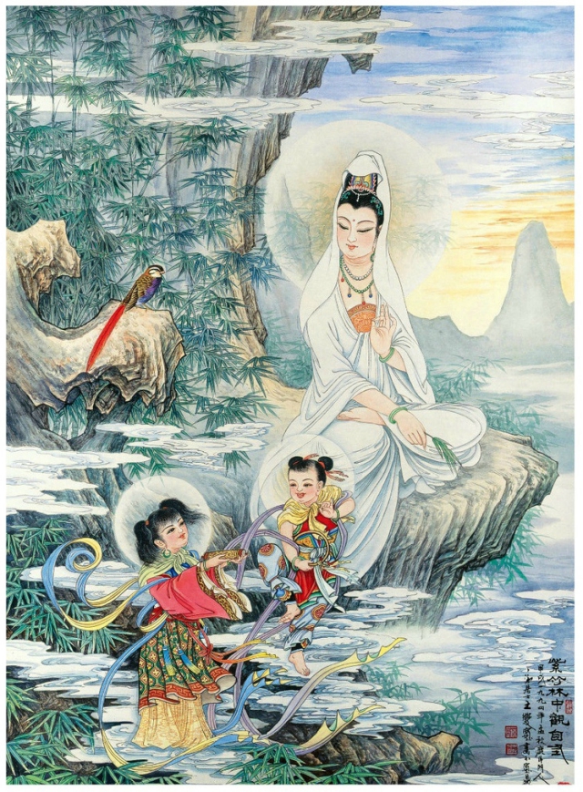 「观音」农历六月十九日（8月3日）恭逢观世音菩萨成道日