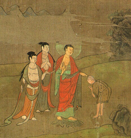 「佛教」佛教里讲的的授记观念是什么？