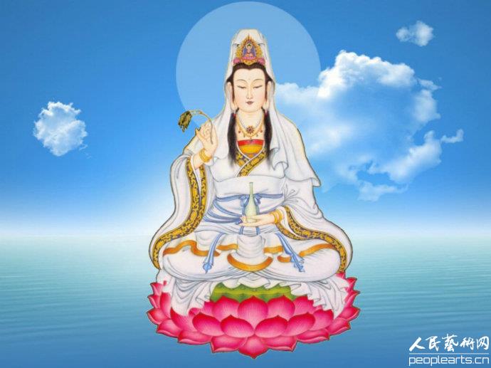 「娑婆世界」观音菩萨与娑婆世界的因缘与特点