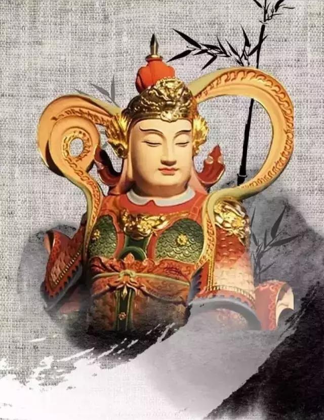 「文化」韦陀菩萨十大愿