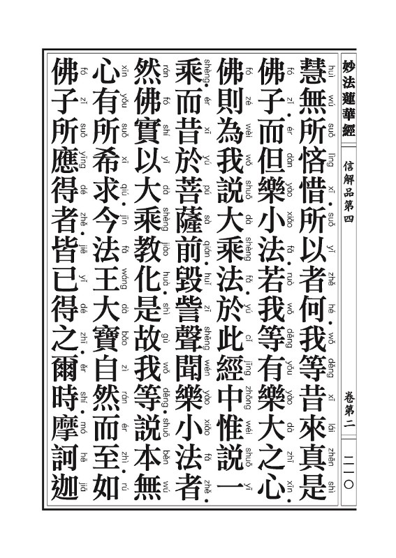 《妙法莲华经》:信解品,妙音菩萨品 《妙法莲华经》:信解品,妙音菩萨品