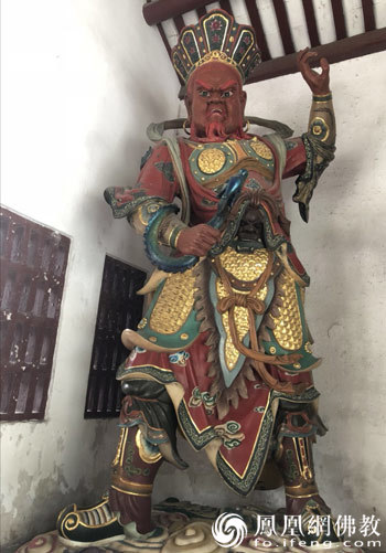 「佛教」天王殿两侧的四大天王，各有着什么样的职能？
