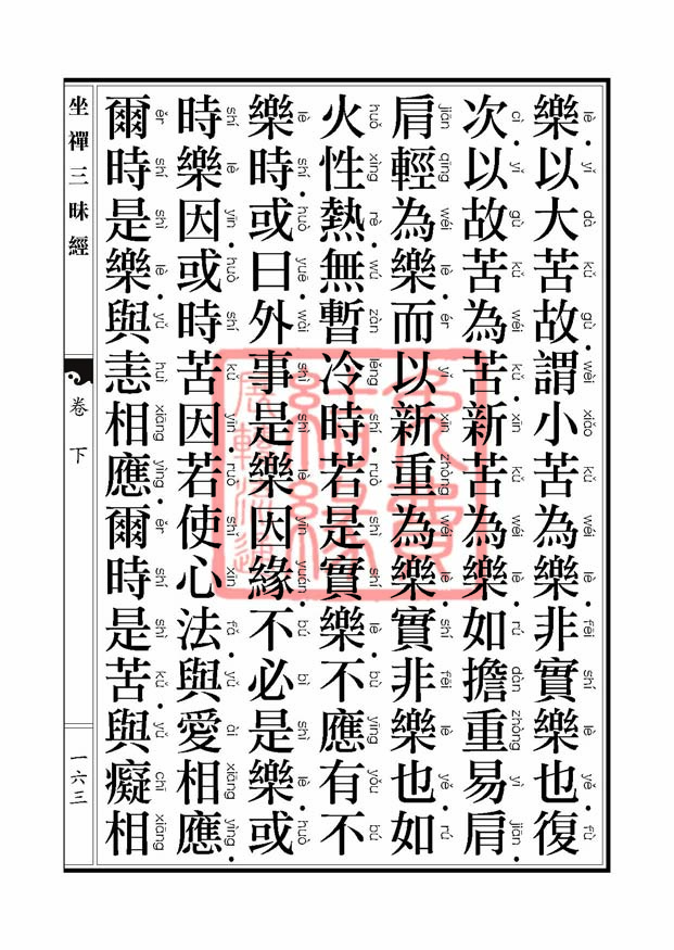 坐禅三昧经卷下 坐禅三昧经卷下