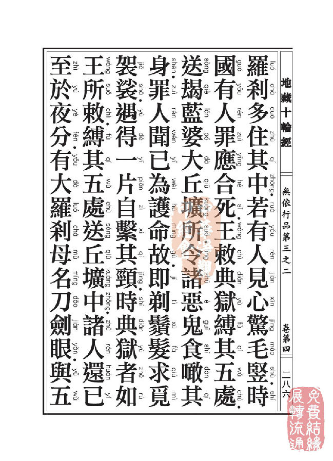 「佛学」地藏十轮经:无依行品第三之二 「佛学」地藏十轮经:无依行品第三之二