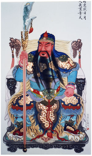 关羽为何变成了佛教的伽蓝菩萨