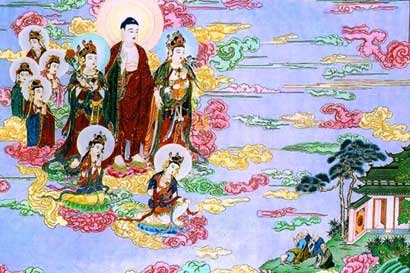 「文化」临终为何会有瑞相？见到瑞相就表示解脱吗？