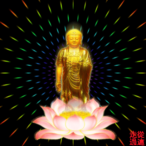 「极乐世界」为什么极乐世界的众生都是显现黄金般的颜色呢？