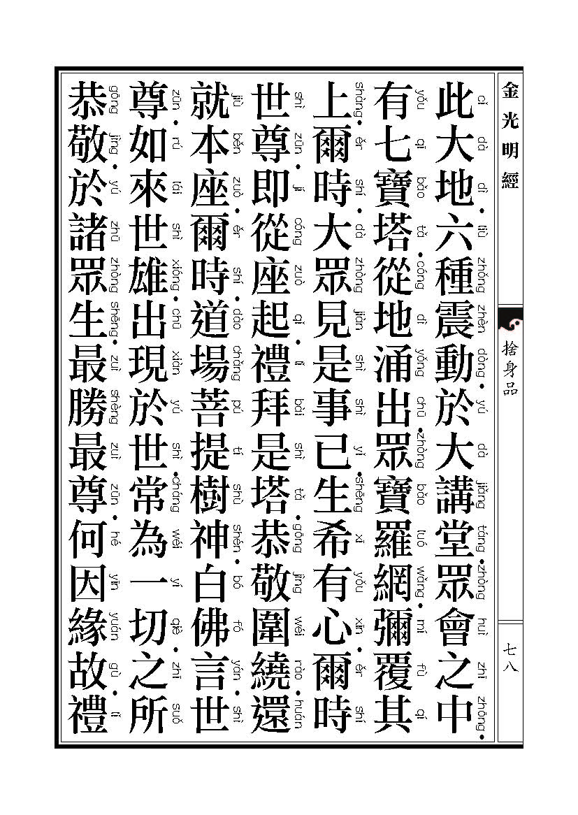 「金光明经」《金光明经》:舍身品 「金光明经」《金光明经》:舍身品