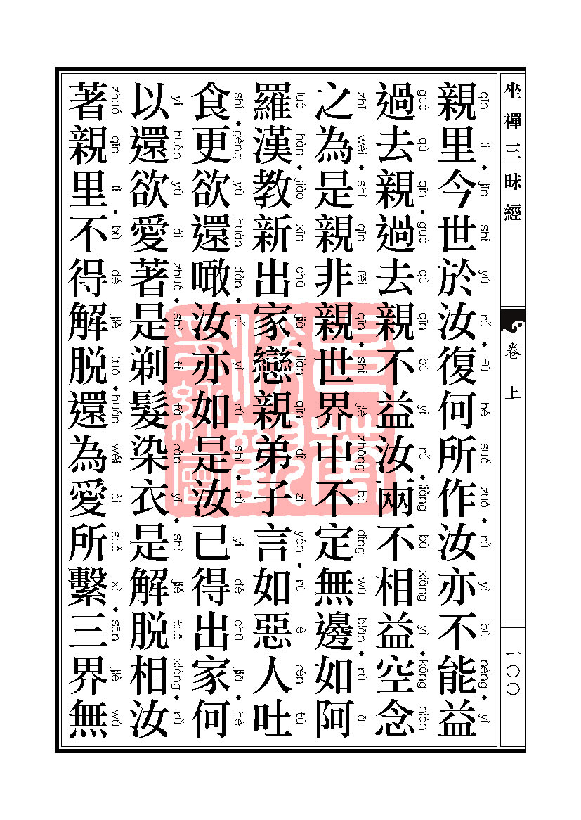 坐禅三昧经卷上 坐禅三昧经卷上