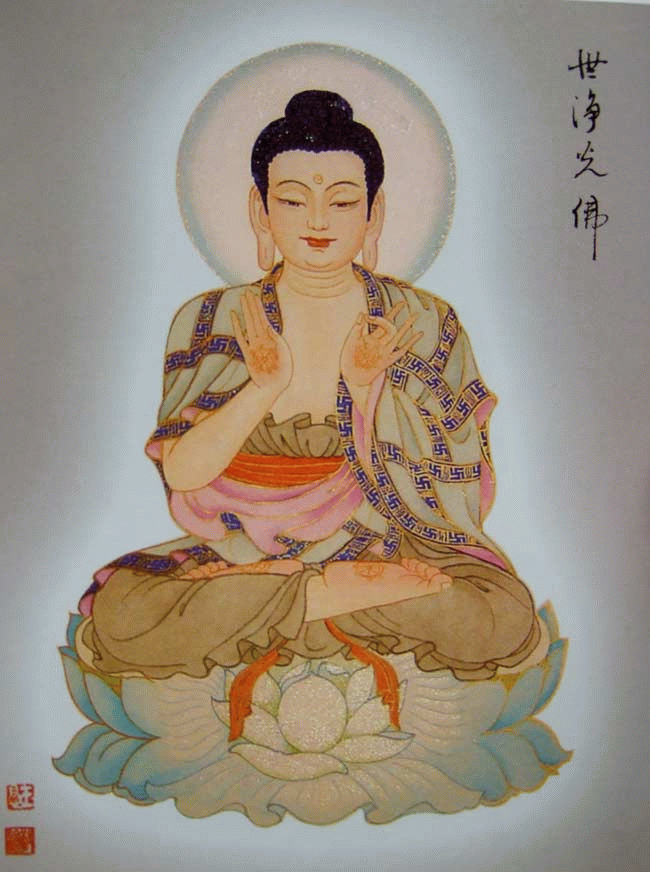 《徐平的佛教绘画艺术博客》《八十八佛大忏悔文(八十八佛宝相庄严 十方世界亦无比)》 - 智慧光明 遍照十方 - 世俗广告 淫杀罪重 诸功德中 放生第一